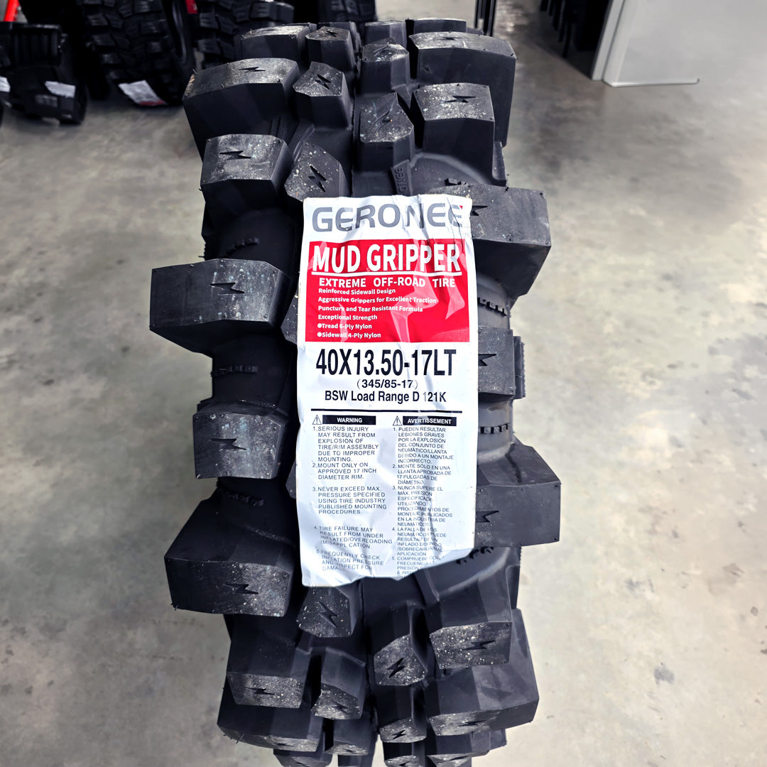 40X13.50-17LT MUD GRIPPER