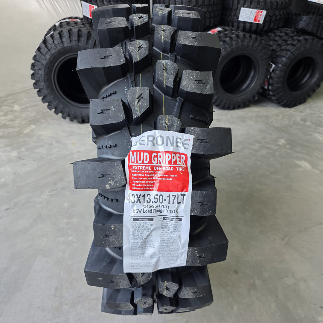 43X13.50-17LT MUD GRIPPER