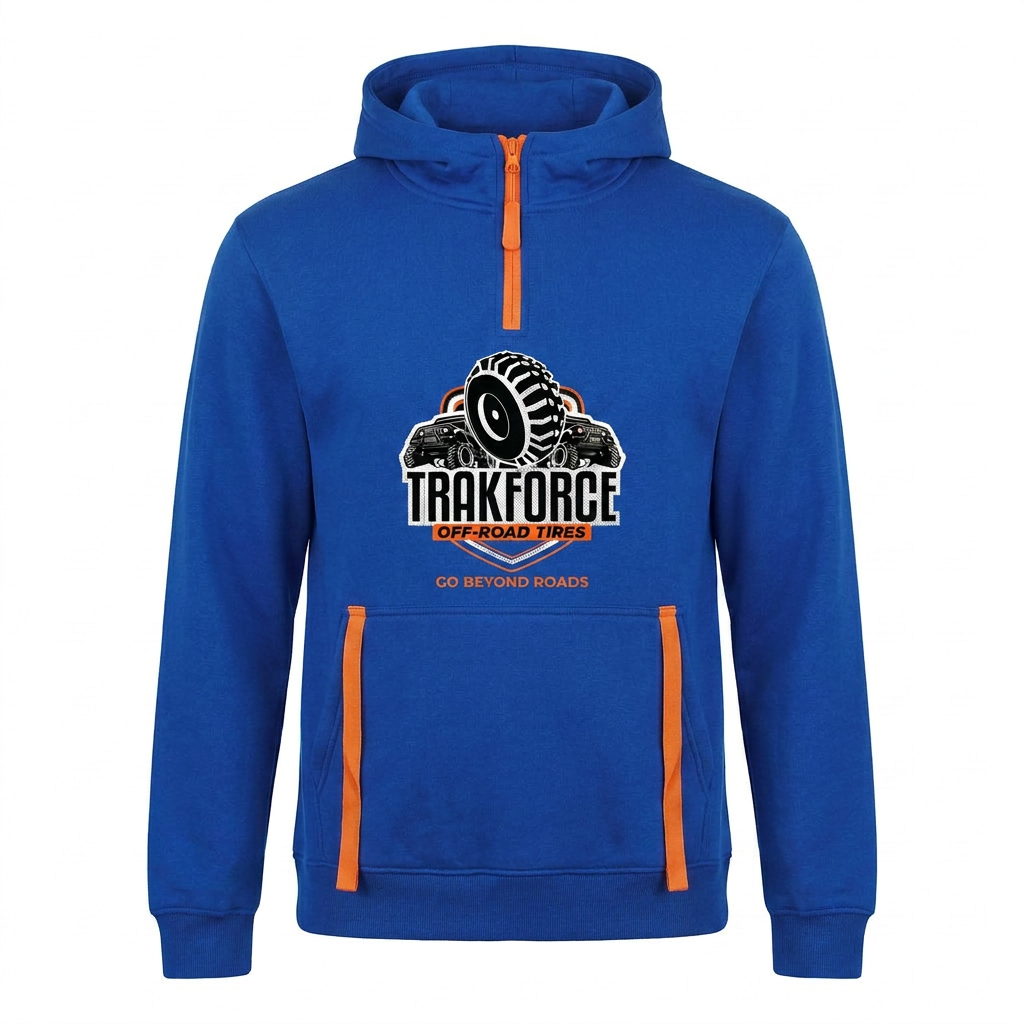 TRAKFORCE Off-Road Hoodie - Royal Blue