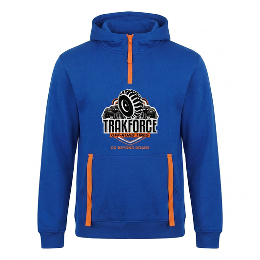 TRAKFORCE Off-Road Hoodie - Royal Blue