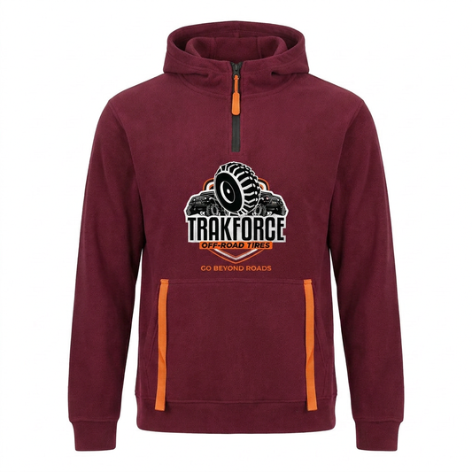Trakforce Off-Road Hoodie - Burgundy