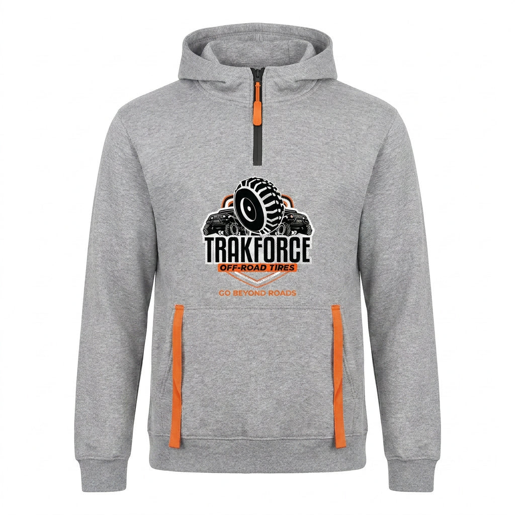 Trakforce Off-Road Hoodie - Light Gray