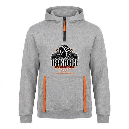 Trakforce Off-Road Hoodie - Light Gray