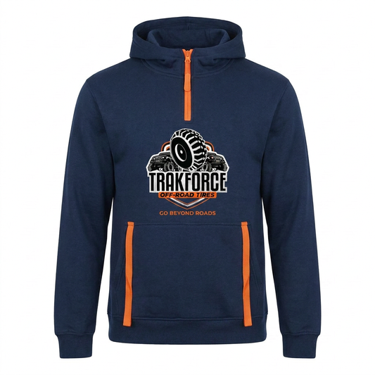 Trakforce Off-Road Hoodie - Navy Blue